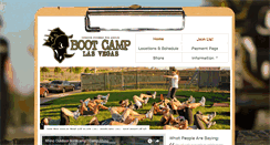 Desktop Screenshot of bootcamplasvegas.com